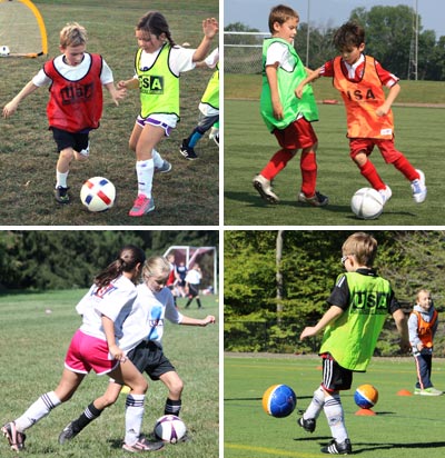 PA Soccer Camps & Classes for Kids